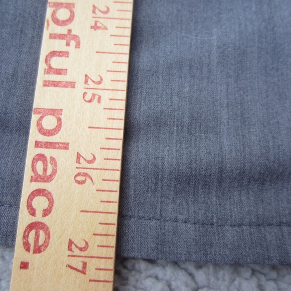 Figs Women's Casma Pockets Scrub Top XXL Gray Healthcare Uniform Work Comfort - Picture 9 of 11